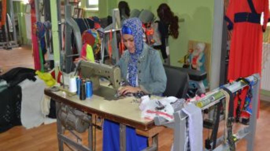 Kitre Bebek Yapım Kursu'nda Sertfika Zamanı