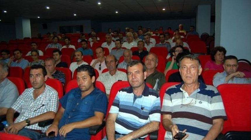 Bandırma'da Planlı Alanlar İle İlgili Y&ouml;netmelik Toplantısı