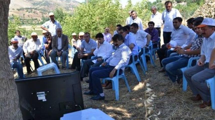 Tarımsal Araştırma Ve Eğitim Merkezi Toplantısı K&ouml;yde Yapıldı
