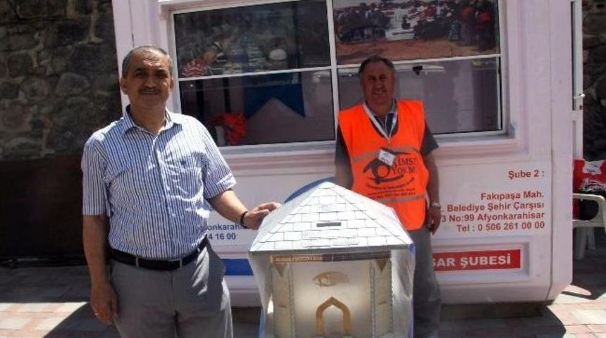 Kimse Yok Mu Derneği İhtiya&ccedil; Sahiplerinin Y&uuml;z&uuml;n&uuml; G&uuml;ld&uuml;r&uuml;yor