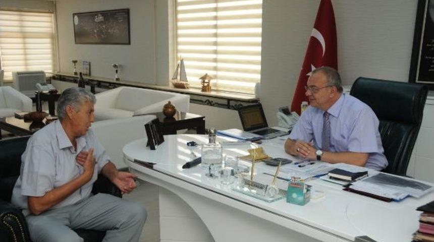 Belde Başkanlarından Manisa Belediyesi&rsquo;ne Ziyaret