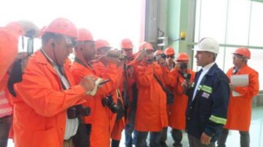 Erdemir &Ccedil;elik servisi merkezi tanıtıldı