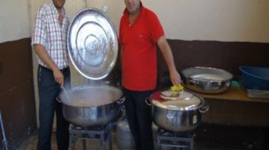 Kağızman&rsquo;da  iftar &ccedil;adırı kuruldu