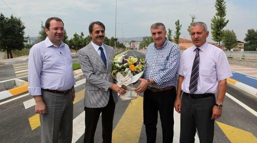 Erbakan Bulvarı Trafiğe A&ccedil;ıldı