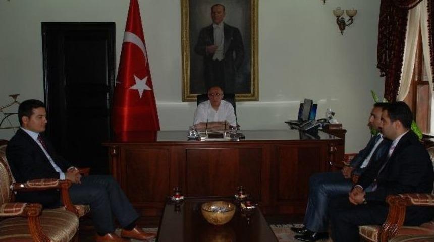 Vali&rsquo;den Kaymakam Adaylarına Nasihat