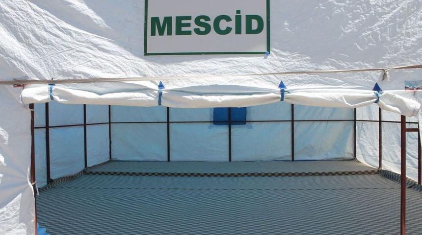 Parka &Ccedil;adırdan Mescit