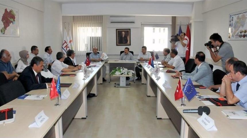 30 Milyon Liralık 14 Projenin S&ouml;zleşmesi Imzalandı