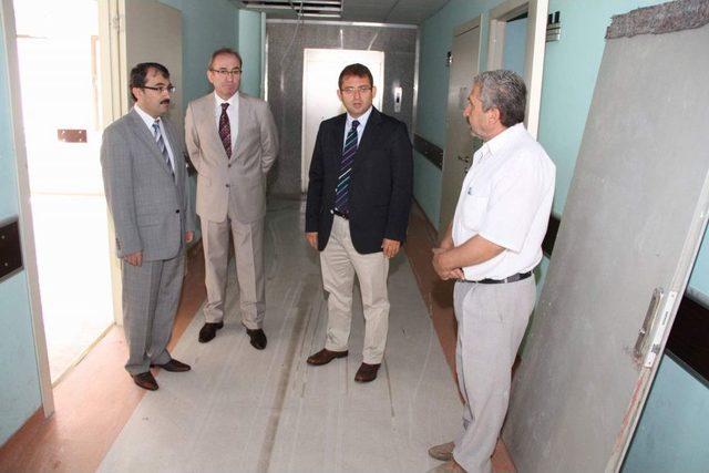 Bozok Üniversitesi Araştırma Ve Uygulama Hastanesi Acil Servisi Açılışa Hazır 1