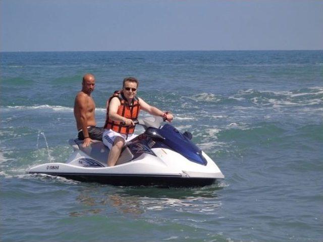 Kocaali’ne 2 Jetski Alındı