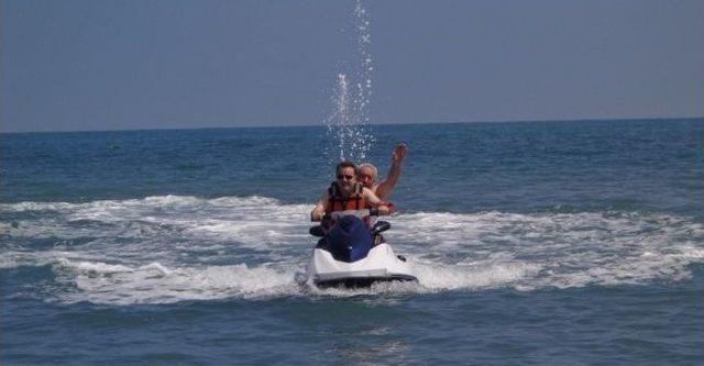 Kocaali’ne 2 Jetski Alındı