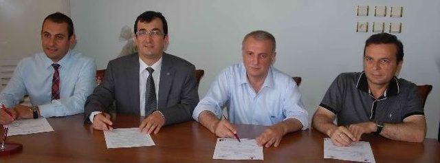 Denizbank tan Simav Belediyesi ne Kredi Desteği 1