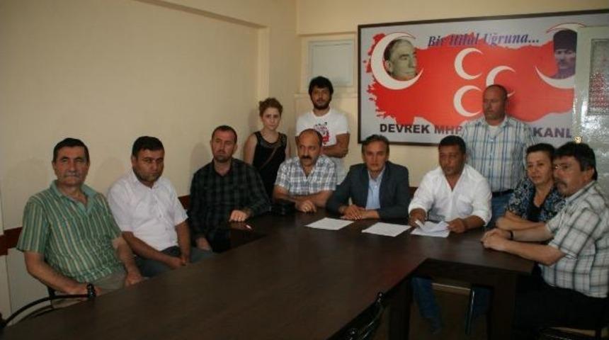 Mhp Devrek İl&ccedil;e Başkanlığı Tarafından Yaptırılan Anket Sonu&ccedil;landı