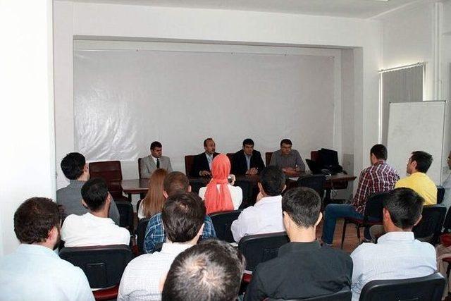 Kars&rsquo;ta Proje Hazırlama Ve Uygulama Eğitimi Yapıldı 1