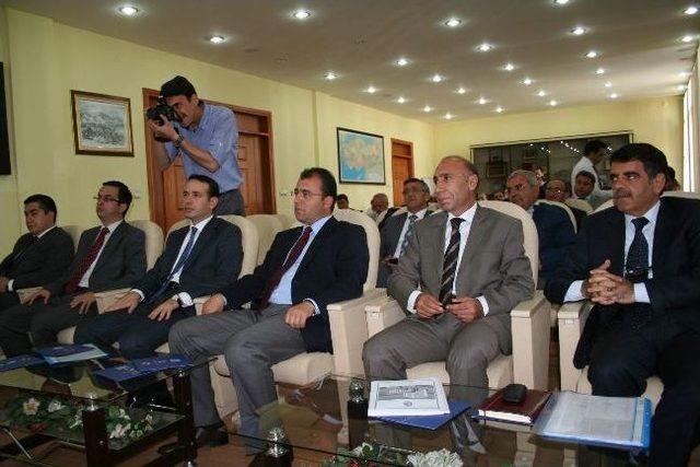 Kars&rsquo;ta İl Koordinasyon Kurulu Taplantısı Yapıldı 1