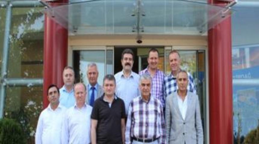 Ak Parti&rsquo;den Başkan G&uuml;nay'a Ziyaret