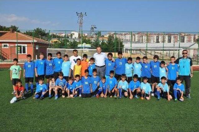 Başkan Dalgıç, Minik Futbolcularla Biraraya Geldi