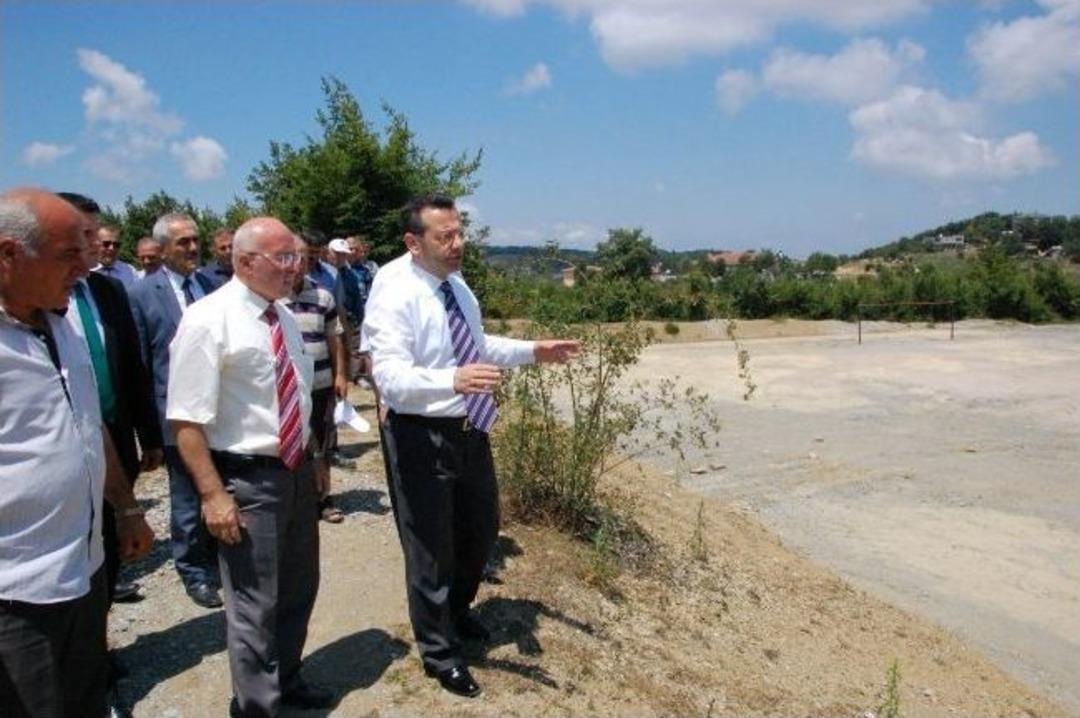 Vali, Başalan K&ouml;y&uuml;n&uuml; Ziyaret Etti