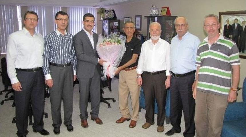 M&uuml;siad&rsquo;tan Manisa Tso&rsquo;ya Tebrik Ziyareti