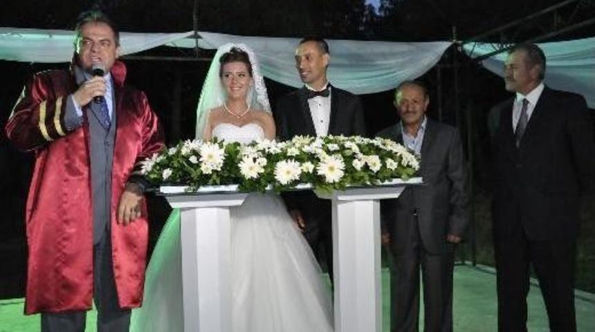 Başkan Dalgı&ccedil;, Okutan &Ccedil;iftinin Nikahını Kıydı