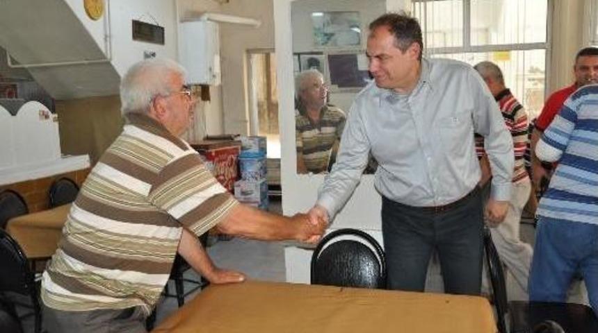 Başkan Dalgı&ccedil; Vatandaşlarla Biraya Geldi