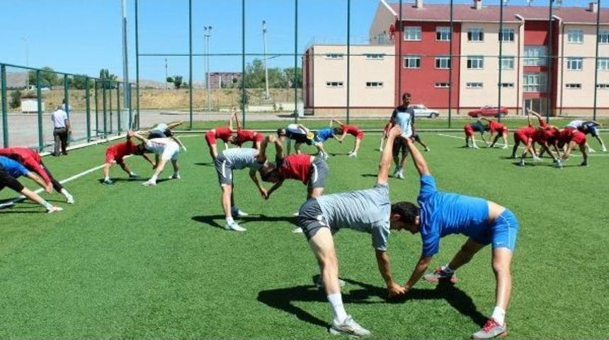 4 Eyl&uuml;l Belediyespor Yeni Sezon Hazırlıklarına Başladı