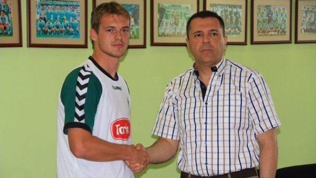 Torku Konyaspor, Tomas Borek'i Transfer Etti