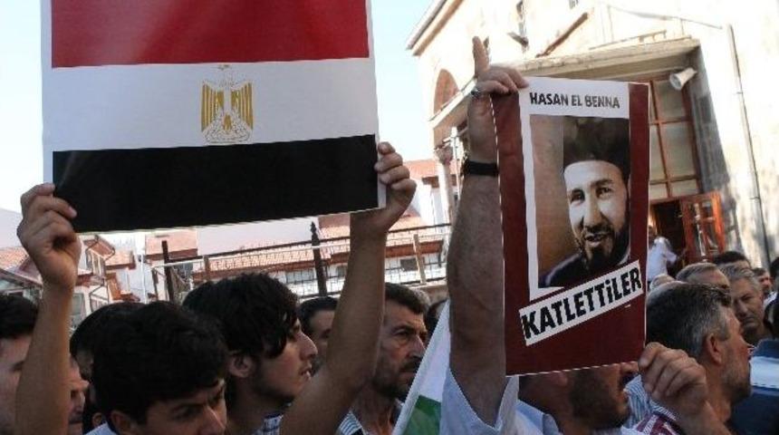 Konya&rsquo;da Mısır&rsquo;da &Ouml;lenler İ&ccedil;in Gıyabi Cenaze Namazı Kılındı