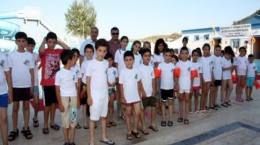 Osmaneli'de Aquapark Hizmete A&ccedil;ıldı