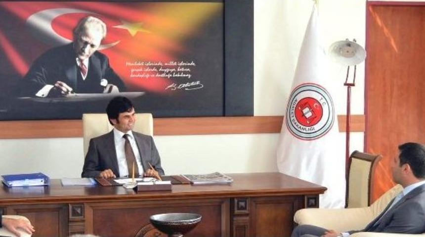 Bto'dan Yeni Başsavcıya Hayırlı Olsun Ziyareti