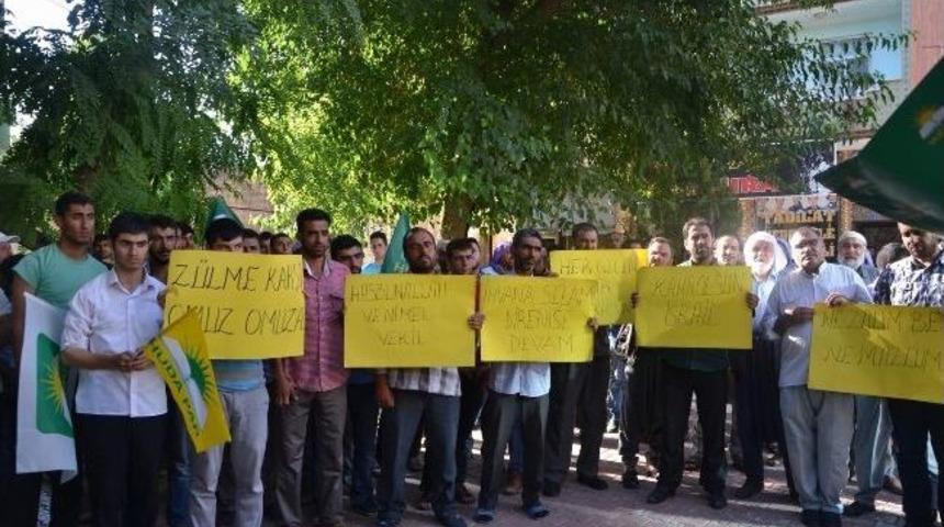 Viranşehir Mısır&rsquo;daki Askeri Darbeyi Kınadı