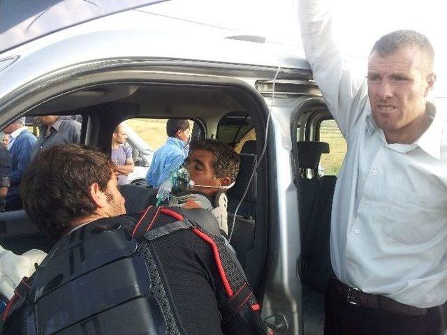 Van da İftar &Ouml;ncesi Trafik Kazası: 6 Yaralı 1