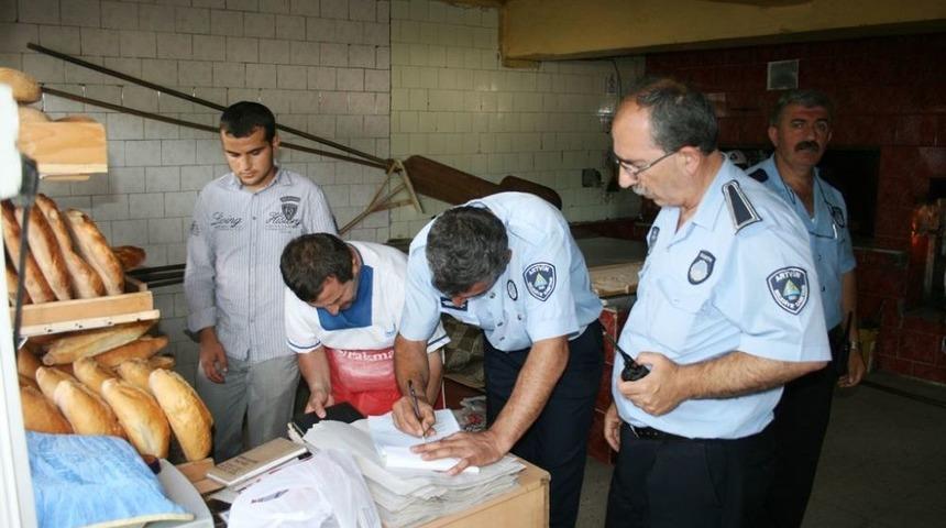 Artvin&rsquo;de Fırın Denetimleri Sıklaştı