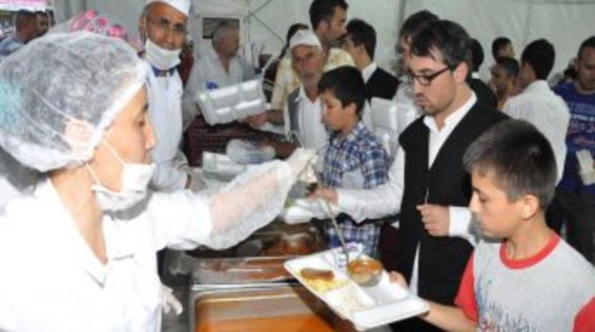 Sincan&rsquo;da Iftar Heyecanı