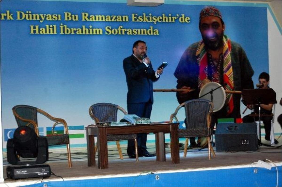 Eskişehir&rsquo;de İlk İftar