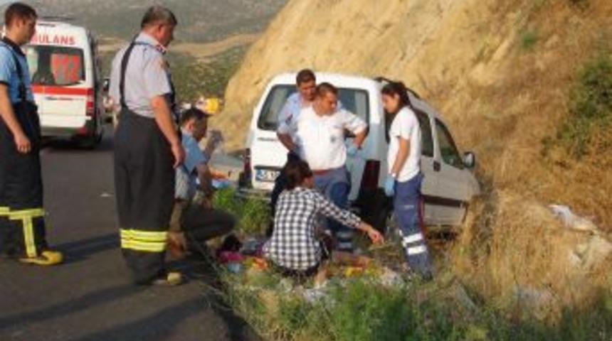 Uşak&rsquo;ta Meydana Gelen Kazalarda 4 Kişi Yaralandı