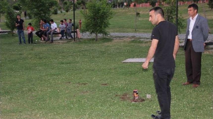 Erzurum&rsquo;da İftar Vakti Ses Bombasıyla Duyuruldu