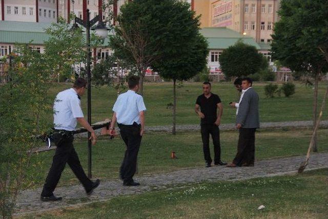 Erzurum’da İftar Vakti Ses Bombasıyla Duyuruldu