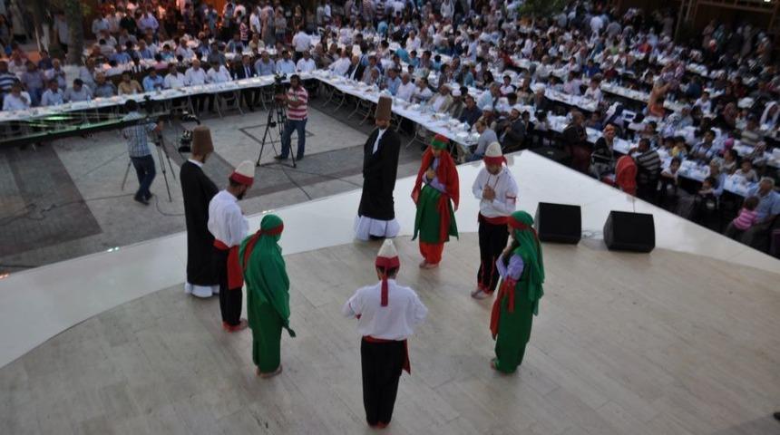 Adıyaman&rsquo;da Kardeşlik Iftarı