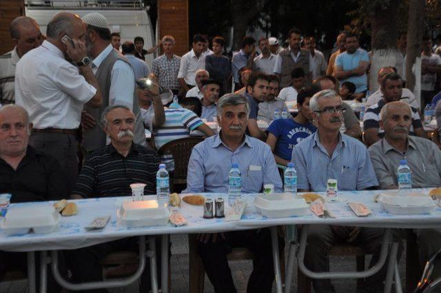 Adıyaman&rsquo;da Kardeşlik Iftarı 2