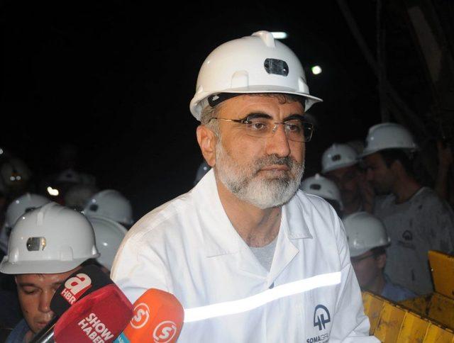 Enerji Bakanı Yıldız, Ramazan Ayının Ilk Iftarını Maden Işçileriyle Yaptı 1