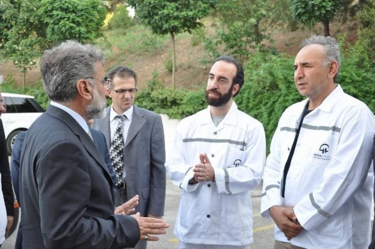 Bakan Yıldız, Manisa'da Madencilerle İftar Yaptı
