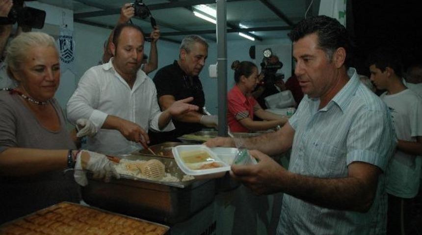 Bodrum İftara Başkan Kocadon İle Girdi