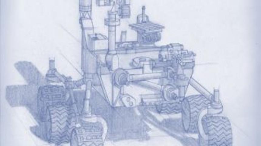 Mars&rsquo;a 2020&rsquo;de G&ouml;nderilecek Robot Yaşam Izleri Arayacak