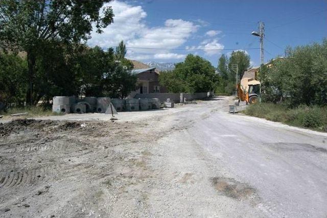 Adilcevaz Kanalizasyon Şebekesi Değişiyor 1