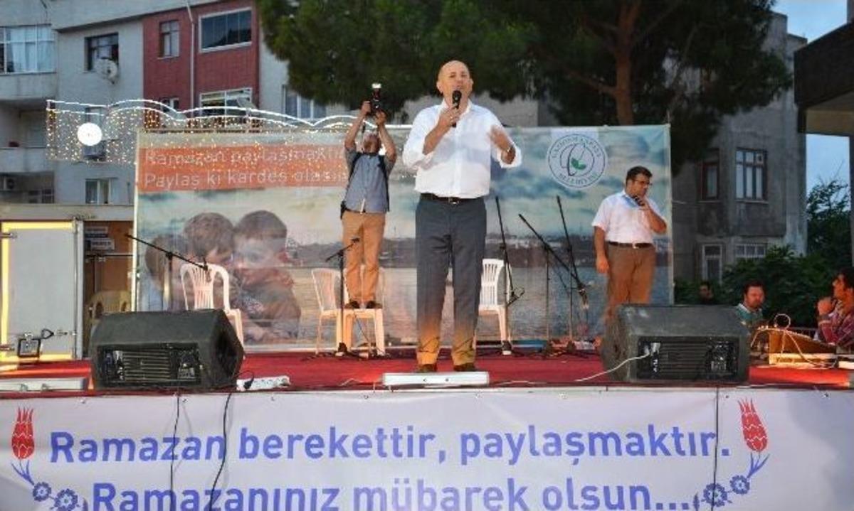 Gaziosmanpaşalılar Sokak İftarında Buluştu