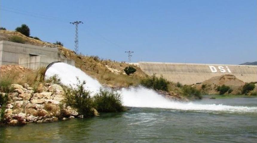 Beydağ Barajı'ndan Su Bırakılması 15 Ağustos&rsquo;a Kadar