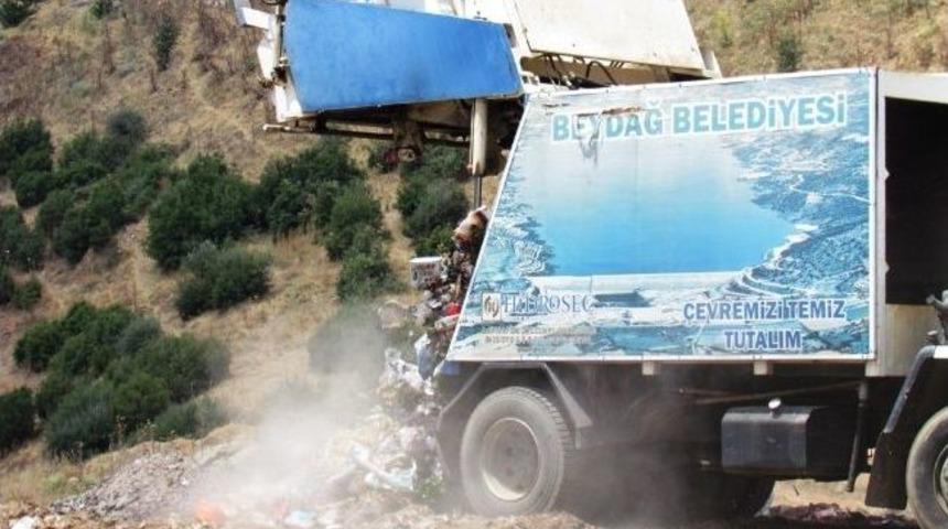 B&uuml;y&uuml;kşehir&rsquo;den &Ouml;demiş &Ccedil;evresindeki &Ccedil;&ouml;pl&uuml;klere D&uuml;zenleme