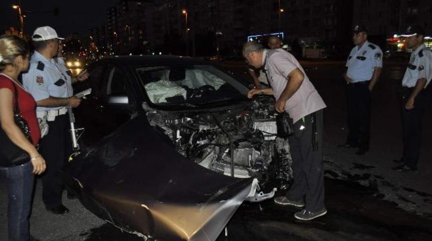 İftara Yetişmek İsterken Kaza Yaptılar