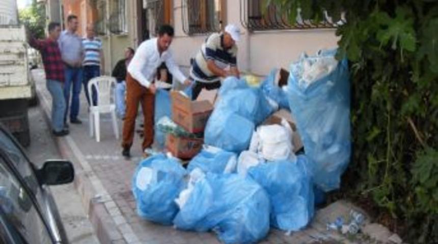Belediye Atıkları Kapıdan Alıyor