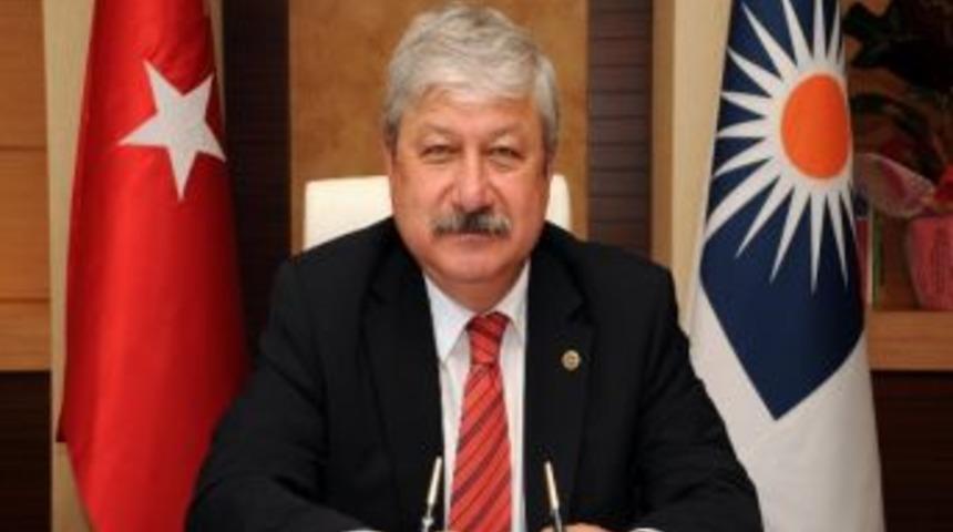 Başkan Akaydın&rsquo;a Balkan Barış Nişanı